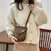 Bolsas de cintura Casual Small Box Designer Bag Women's ombro Fashion Fashion PU Leather Messenger Bolsas para mulheres 23519