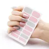 Nail Stickers Luxury Designs Polish DIY Art Décorations Pour Ongles Femmes Beauté Manucure Stickers