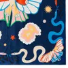 Handkerchiefs Lady S Printed Silk Scarf Multi Function with Beach Towel 230519