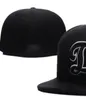 Los Angeles Baseball Team Full Closed Caps Summer SOX LA NY lettre gorras os Hommes Femmes Casual Outdoor Sport Flat Fitted Hats Chapeau Cap Taille casquett A19