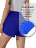 Hoge vrouw hardlopen shorts zomer elastische mode dames tailled sportieve training snel droge atletische broek casual atletische comfortabele high taille herfstkleding 202