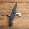 NY LM337 FLIPPER FOLD KIVE 440C Drop Point Blade Outdoor Camping Vandring Survival Fick Folding Knives With Retail Box