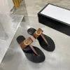 Designer Slipper Summer praia feminino chinelos sandálias de luxo Brand Sandals Real Leather Home Flip Flip Flats Slide Casual Shoes Top99 Y001 005