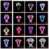 Led Peluche Orecchie di Coniglio Cap Cartoon Cat Airbag cappelli Ricamo Bunny Ear Moving Light Hat Per Bambini Bambini Adulto Xmas Party cap M56