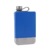 Premium New Design 9 Oz Stainless Steel 304 Hip Flask Whiskey Wine Bottle Alcohol Pocket Flagon Gifts for Travel