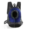 Coprisedili per auto per cani Pet Summer Cat Back Borsa traspirante Esci Zaino da viaggio portatile Teddy Chest Carrier