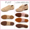 Dance Shoes Dance Shoes women latin ballroom jazz tango Practice Training teaching dancing shoes woman ladies girls Knitted salsa flat shoes 230518