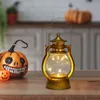 Party Decoration Classic Oil Lamp Electronic Candle Light Holiday Hanging Lantern For Home