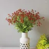 Decorative Flowers 30 Heads Artificial Fake Bouquet Xmas Wedding Home Party Decoration Chamomile