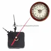 ساعات أخرى ملحقات DIY Quartz Clock Mechanism مجموعات مجموعة حركة مجموعة العمل يدوي العمل المغزل إسقاط تسليم المنزل ديكور حديقة DH9FD