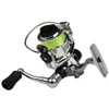 BAITCASTING REELS Mini 100 Spinning Carp Fishing Reel Wheel 43 1 Liten Winter Ice Metal Body Max Drag Power 5 kg 230518