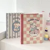 Kawaii A5 Binder Pocard Topla Kitap Defter Kapağı PO Depolama Dergisi Koyu Kore Okul Kırtasiye