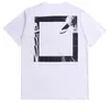 Kadınlar Tees Sıradan Şort Erkek Off Tasarımcılar Tişörtler Gevşek Beyaz Moda Markaları Üstler Yaz Gömlek Luxurys Giyim Sokak Erkek Kolları Giysileri Tshirts T-Sh.