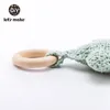 Rattles Mobiles Lets Make Baby Crochet Star Amigurumi Toys for Storller 012 månader barns dusch present 1 st 230518