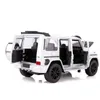 Diecast Modell Hohe Simulation 1 32 G700 G65 SUV Metall Spielzeug Auto Fahrzeug Sound Licht Zurückziehen Kinder Spielzeug Geschenke Sammlung 230518