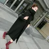 Trench da donna Cappotto Donna Donna Lana 2023 Moda invernale Casual Versione coreana Slim Manica lunga lunga Taglie forti 3XL