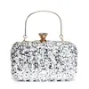 Totes Tassel Women Evening Bags Diamonds Pärled Bröllopskedja axelkopplingar Plastbroderi Party Dinner Purse 230509