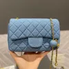 9A Crossbody المساء حقائب مصمم CC سلسلة كيس كاميرا كيس كتف الكتف