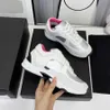 7A Designer Running Shoend Sneakers Women Lace-Up Sports Shoe Dressual Dressuals Classic Sneaker Woman City ASDF Size 35-45