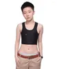 Yoga Outfit Sports Bras Casual Breathable Buckle Short Chest Breast Binder Trans Tops Fitness Tomboy Shaper Cosplay Vest Tank TopsYoga