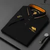 Polos Polos Fashion Męskie polo tshirt man haft haftowy koszulka męska T-shirt 230519