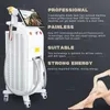 Ice cooling triple wave laser machine 755 808 1064 nm diode lazer hair removal permanent waxing salon beauty equipment 2 handles 3500W strong power