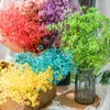 Fleurs décoratives 100g gypsophile préservé décor maison accessoires bureau décoration mariage cadeau pour invité souffle de bébé