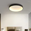 Ceiling Lights Modern Circle Led Celling Chandelier For Bedroom Decor Living Room Kitchen Fixtures Balcony Parlor Study Dimming Lamp