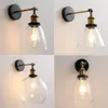 벽 램프 장착 램프 욕실 세면대 조명 부엌 장식 귀여운 골동품 조명 침실 장식