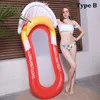 Inflatable Floats Tubes Outdoor foldable water hammock inflatable swimming pool mattress party lounge bed beach sports lounge entertainment P230519