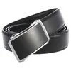 Belts Luxury Brands Name Brand Men's Leather Metal Automatic Buckle High Quality Belt Leisure Business LY136-21972-1