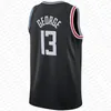 2 Kawhi Leonard basketbalshirts heren 0 Westbrook City Paul 13 James George Harden