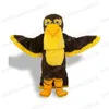 Halloween Coffee Eagle Mascot Mascot Costume Simulation Diersthema Karakter Carnaval volwassen maat Kerst verjaardagsfeestje Jurk