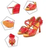 ダンスシューズhroyl girls latin dance Shoes for woman ladies ballroomモダンタンゴダンスシューズ練習靴パフォーマンスサルササンダル230518