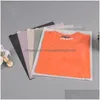 Packing Bags Nonwoven Plastic Clothing Bag Tshirt Pouch Reclosable Clear Clothes Packaging Travel Storage Costume Drop Delivery Offi Dh6Nd