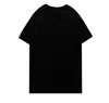 Mens T-shirt Women's Designer T-shirt med bokstäver Björn Summer Casual Tee Shirt Luxury Tops Street Clothing Kort ärm T-shirt Size S-XXL