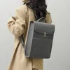 Borse da scuola Moda Donna Zaino in pelle vintage per ragazze adolescenti Zaino Borsa a tracolla femminile di grande capacità