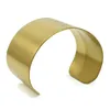 Catena Moda Bracciali larghi Braccialetti geometrici per polsini per donna Uomo Femme Statement GoldSilver Color Jewelry 230518