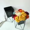 Decorative Flowers Soft Gum Rice Fruit Simulation Flower Hydrangea Feel Multi- Plant Handmade Home Decor Fall Party