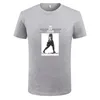 Erkek Tişörtleri 2023 Yaz Çin Baskı Pamuk T-Shirt Erkek ve Kadın Sokak Moda Basit Trail 5xl