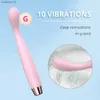 Vuxna leksaker kaninvibratorer för kvinnor g-spot vibrator kvinnlig liten fingerstorlek nybörjare bröstvårta klitoris stimulator sex leksaker vuxna varor l230519