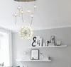 Hangende lampen Europa Crystal kroonluchter Dandelie kledingwinkel