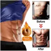Men's Body Shapers Sweat Sauna Body Shapers Vest Waist Trainer Tops Slimming Compression Shapewear Waist Shaper Corset for Men Women Workout Shirt 230519