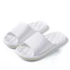 Slippers Summer House Shoes Men Women Family Home Non-slip Bathroom Sandals Outside Beach Sea Rest