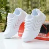 Dress Shoes Fast delivery Women casual shoes fashion breathable mesh lace up flat female sneaker footwear tenis feminino 23519