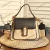 designer bag MA Bag Women's Bag Handheld One Shoulder Crossbody Real Leather Bag Fashion Versatile Cowhide Bag