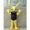 Costume de mascotte de monstre d'Halloween Simulation personnage à thème animal carnaval taille adulte robe de fête d'anniversaire de noël