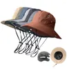 Brede rand hoeden 2023 UV-PROVE Big Eaves Hat Trending Sun Summer Outdoor Fishing Camping Outing voor mannen en vrouwen