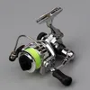 BAITCASTING REELS Mini 100 Spinning Carp Fishing Reel Wheel 43 1 Liten Winter Ice Metal Body Max Drag Power 5 kg 230518