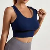 Tenue de yoga femmes soutien-gorge sans couture sous-vêtements poitrine sommeil sport gilet grande taille haut Nylon Bralette pour les femmes